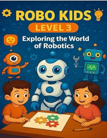 robo kids level 3 1st edition mohd asif 9334349263, 978-9334349269