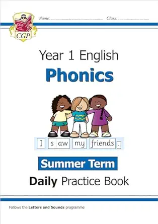 new ks1 phonics daily practice book year 1 summer term superb for catch up and learning at home 1st edition