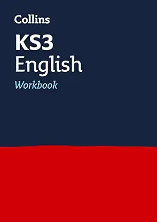 ks3 english workbook 1st edition collins collins ks3 0008399913, 978-0008399917