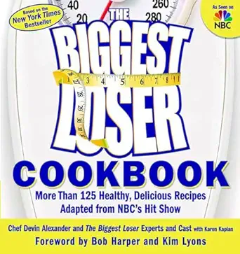 the biggest loser cookbook more than 125 healthy delicious recipes adapted from nbcs hit show 1st edition