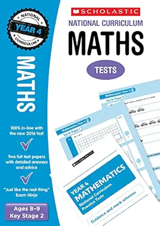 2019 sats practice papers for maths year 4 1st edition paul hollin 1407159836, 978-1407159836