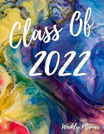 class of 2022 sophomore year 2019 2020 student planner weekly monthly 8 5 x11 1st edition school supplies for