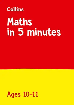 letts 5 minute maths mastery age 10 11 1st edition collins uk 0008311137, 978-0008311131