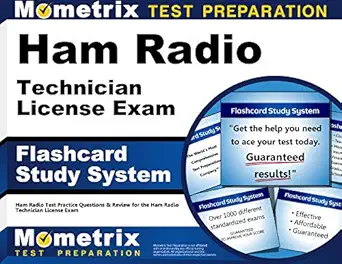 ham radio technician license exam flashcard study system ham radio test practice questions and review for the