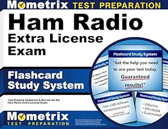 ham radio extra license exam flashcard study system ham radio test practice questions and review for the ham
