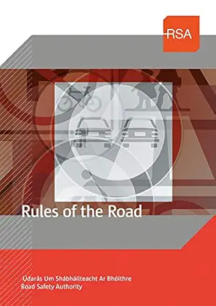 rules of the road 1st edition rsa 1788491386, 978-1788491389