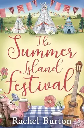 the summer island festival 1st edition rachel burton 1800246064, 978-1800246065