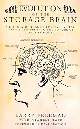 evolution of the storage brain a history of transformative events with a glimpse into the future of data