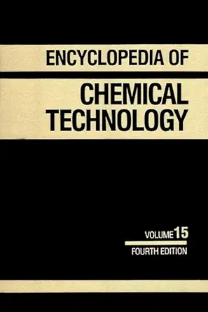 kirk othmer encyclopedia of chemical technology lasers to mass spectrometry 1st edition kirk othmer
