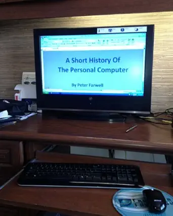 a short history of the personal computer 1st edition mr peter farwell 1491099976, 978-1491099971