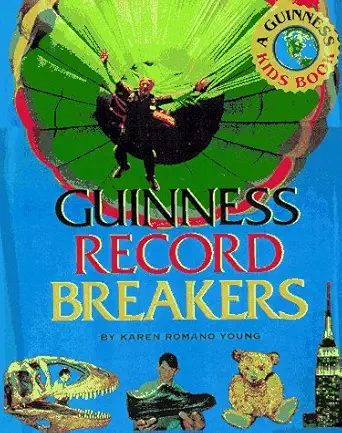 guinness record breakers 1st edition karen romano young 0965238334, 978-0965238335