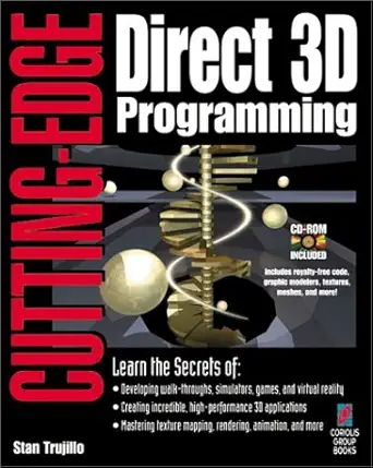 cutting edge direct3d programming everything you need to create stunning 3d applications with direct3d 1st