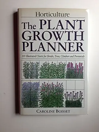 the plant growth planner 1st edition caroline boisset 0136812309, 978-0136812302