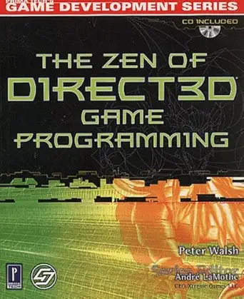 the zen of direct3d game programming 1st edition peter walsh 0761534296, 978-0761534297
