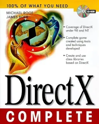 directx complete 1st edition james boer 0079137806, 978-0079137807