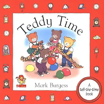 teddy time 1st edition mark burgess 0006646913, 978-0006646914