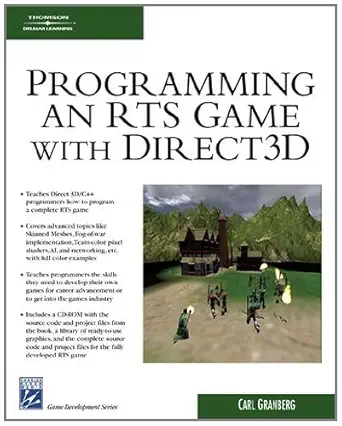 programming an rts game with direct3d 1st edition carl granberg 1584504986, 978-1584504986