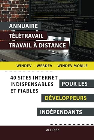annuaire talatravail travail a distance pour les daveloppeurs windev webdev indapendants 40 sites internet