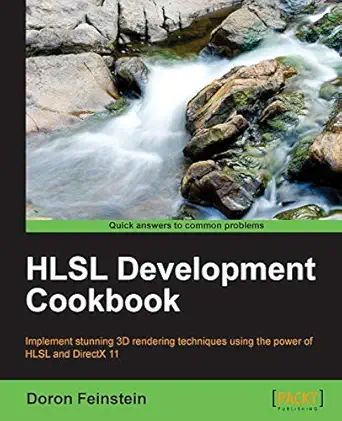hlsl development cookbook 1st edition doron feinstein 1849694206, 978-1849694209