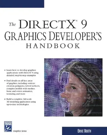 the directx 9 graphics developers handbook 1st edition ernie booth 1584502630, 978-1584502630