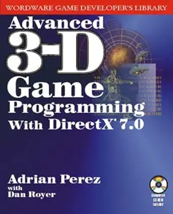 advanced 3 d game programming with directx 7 0 1st edition adrian perez ,dan royer 1556227213, 978-1556227219