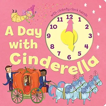 a day with cinderella 1st edition little bee books 1499800614, 978-1499800616