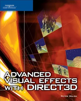 advanced visual effects with direct3d 1st edition peter walsh 1592009611, 978-1592009619