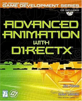 advanced animation with directx 1st edition jim adams 1592000371, 978-1592000371
