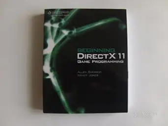 beginning directx 11 game programming 1st edition allen sherrod ,wendy jones 1435458958, 978-1435458956