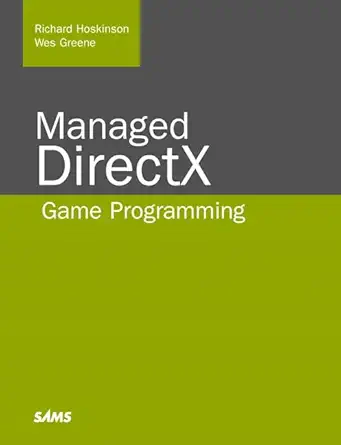 managed directx game programming 1st edition tom miller 0672326957, 978-0672326950
