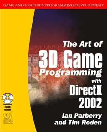 the art of 3d game programming with directx 2002 1st edition ian parberry ,tim roden 1556229577,