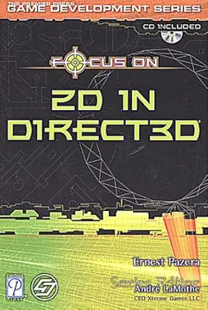 focus on 2d in direct3d 1st edition ernest pazera 1931841101, 978-1931841108