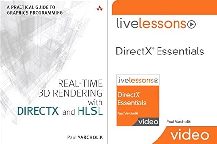 real time 3d rendering with directx and hlsl and directx essentials livelessons bundle 1st edition paul