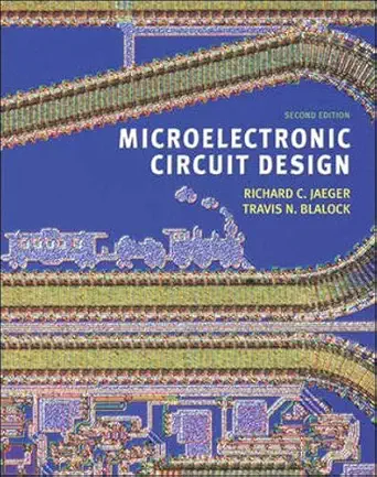 microelectronic circuit design with cd rom 1st edition richard c jaeger ,travis n blalock 0072505036,