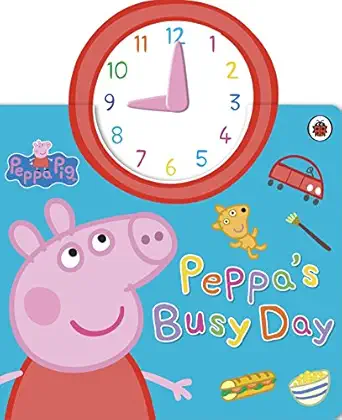 peppa pig peppas busy day 1st edition na 0723271690, 978-0723271697