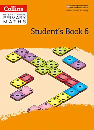 international primary maths students book stage 6 1st edition peter clarke7 0008369445, 978-0008369446