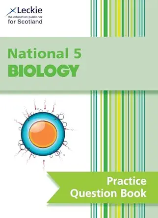 national 5 biology practise and learn sqa exam topics 1st edition john dimambro 0008263574, 978-0008263577