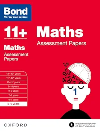 bond 11+ maths assessment papers 5 6 years 1st edition l j frobisher ,anne frobisher 0192740105,