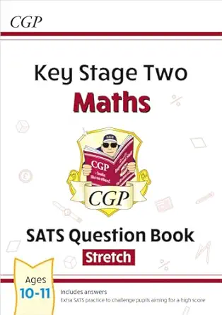 ks2 maths targeted sats ques bk advanced 1st edition cgp books 1782944206, 978-1782944201