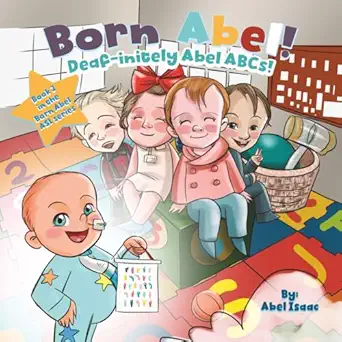 deaf initely abel abcs 1st edition abel isaac 1967041229, 978-1967041220