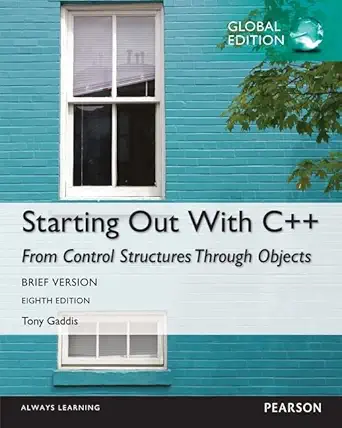 myprogramminglab access card starting out with c++ from control structures through objects brief version 1st