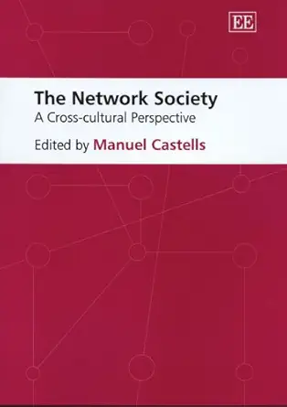 the network society a cross cultural perspective 1st edition manuel castells 1845424352, 978-1845424350