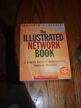 the illustrated network book a graphic guide to understanding computer networks 1st edition matthew g naugle