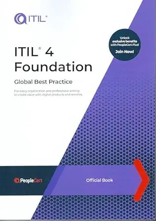 itila 4 foundation 1st edition peoplecert 9925349346, 978-9925349340