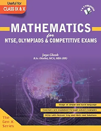 mathematics 1st edition jaya ghosh 9350578794, 978-9350578797