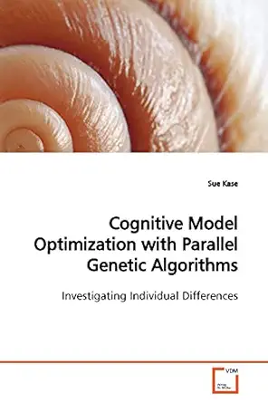 cognitive model optimization with parallel genetic algorithms investigating individual differences 1st
