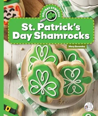 st patricks day shamrocks 1st edition mary berendes 1503894215, 978-1503894211