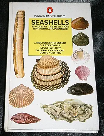 seashells bivalves of the british and nothern european seas 1st edition trans h w lascelles christensen, j
