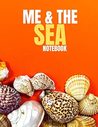 me and the sea notebook 1st edition incognito publisher 1071168967, 978-1071168967