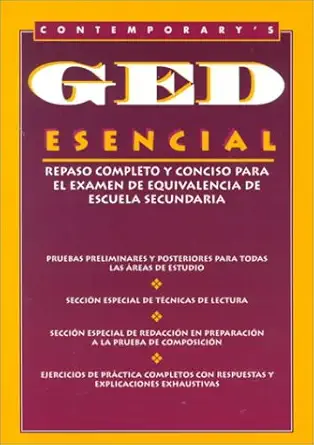 contemporarys ged esencial 1st edition parricia mulcrone 0809207982, 978-0809207985
